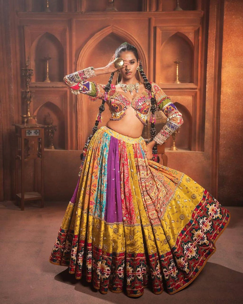 Dandiya Dream Navratri Lehenga Choli