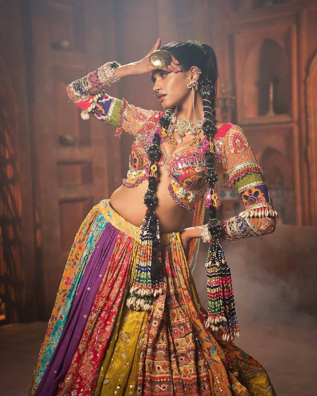 Dandiya Dream Navratri Lehenga Choli