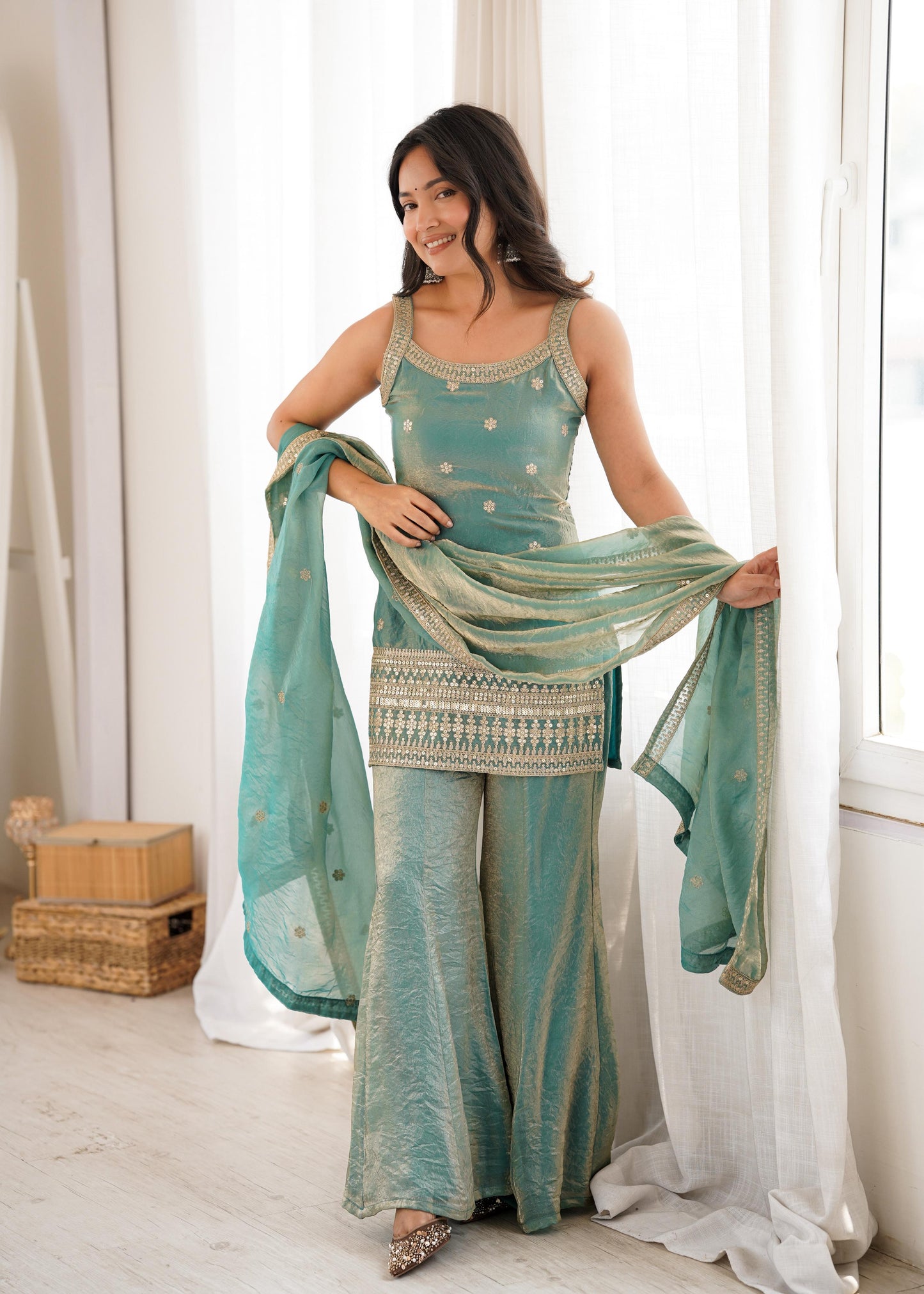 Nazakat Designer Salwar Suit