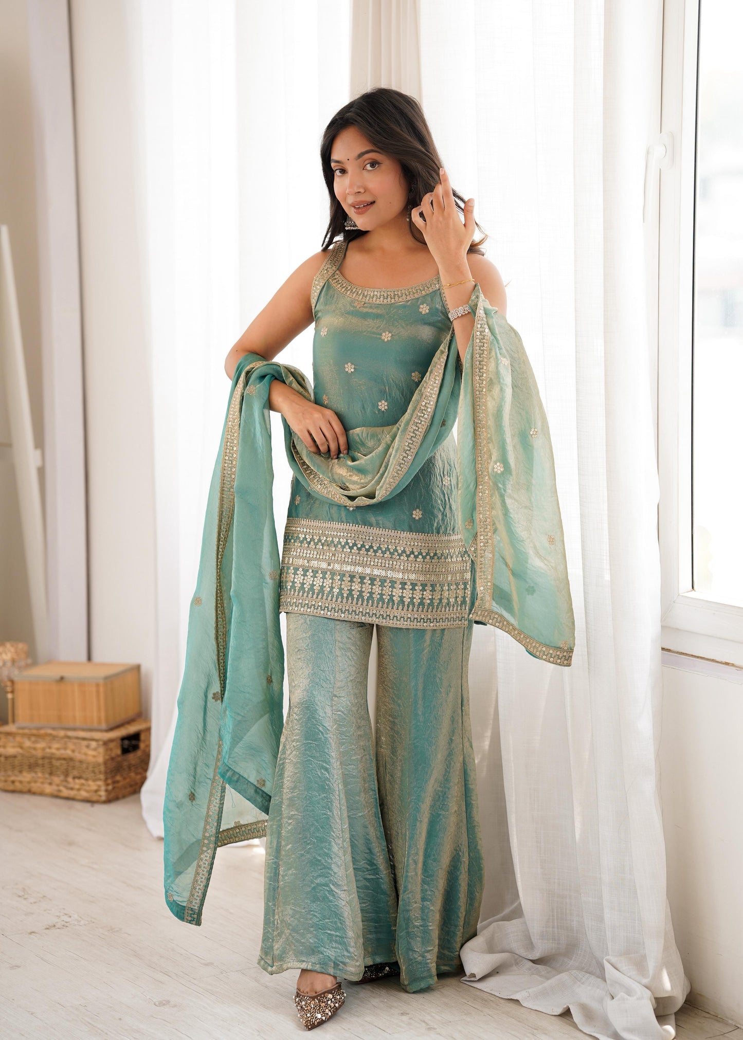 Nazakat Designer Salwar Suit