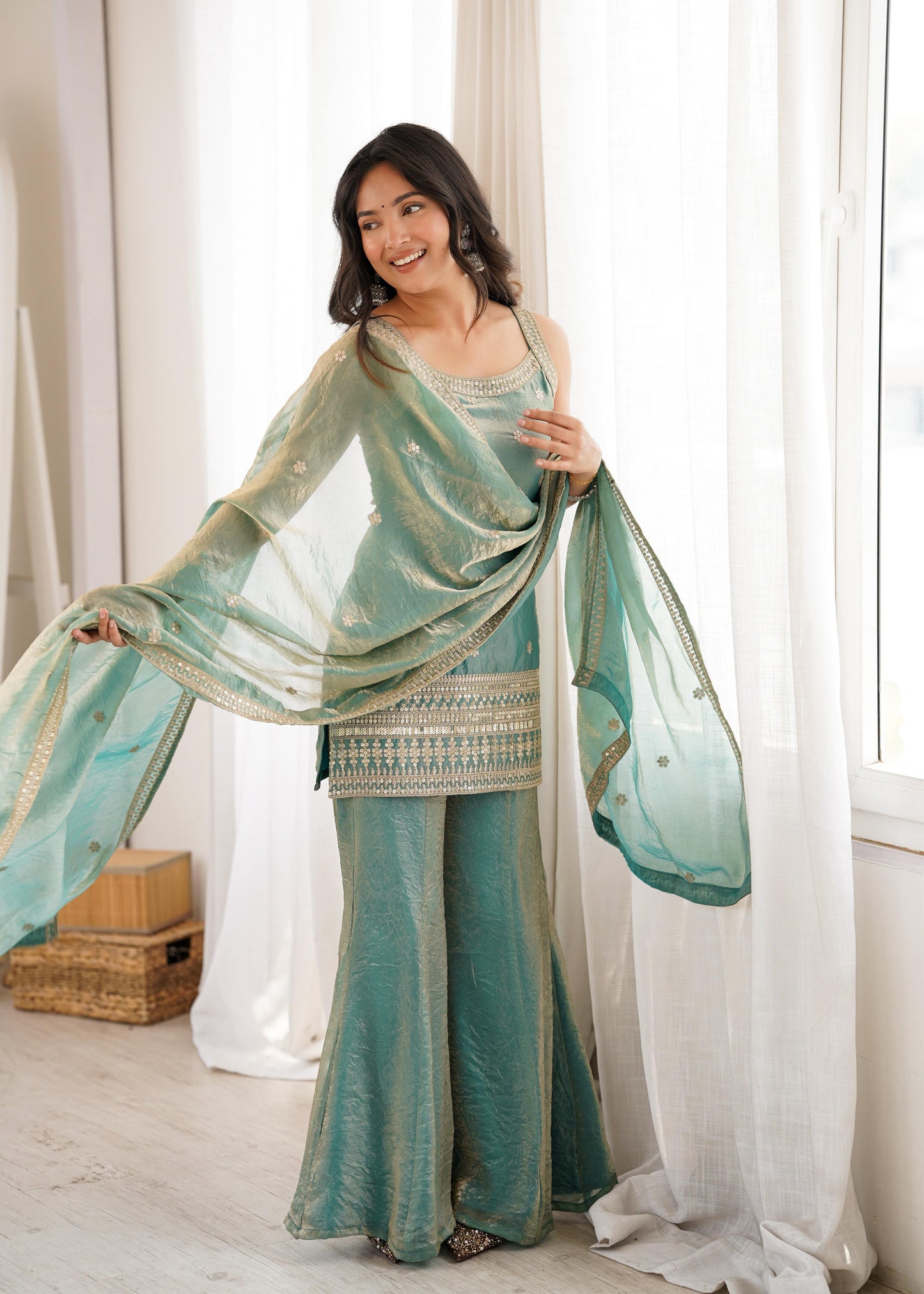Nazakat Designer Salwar Suit