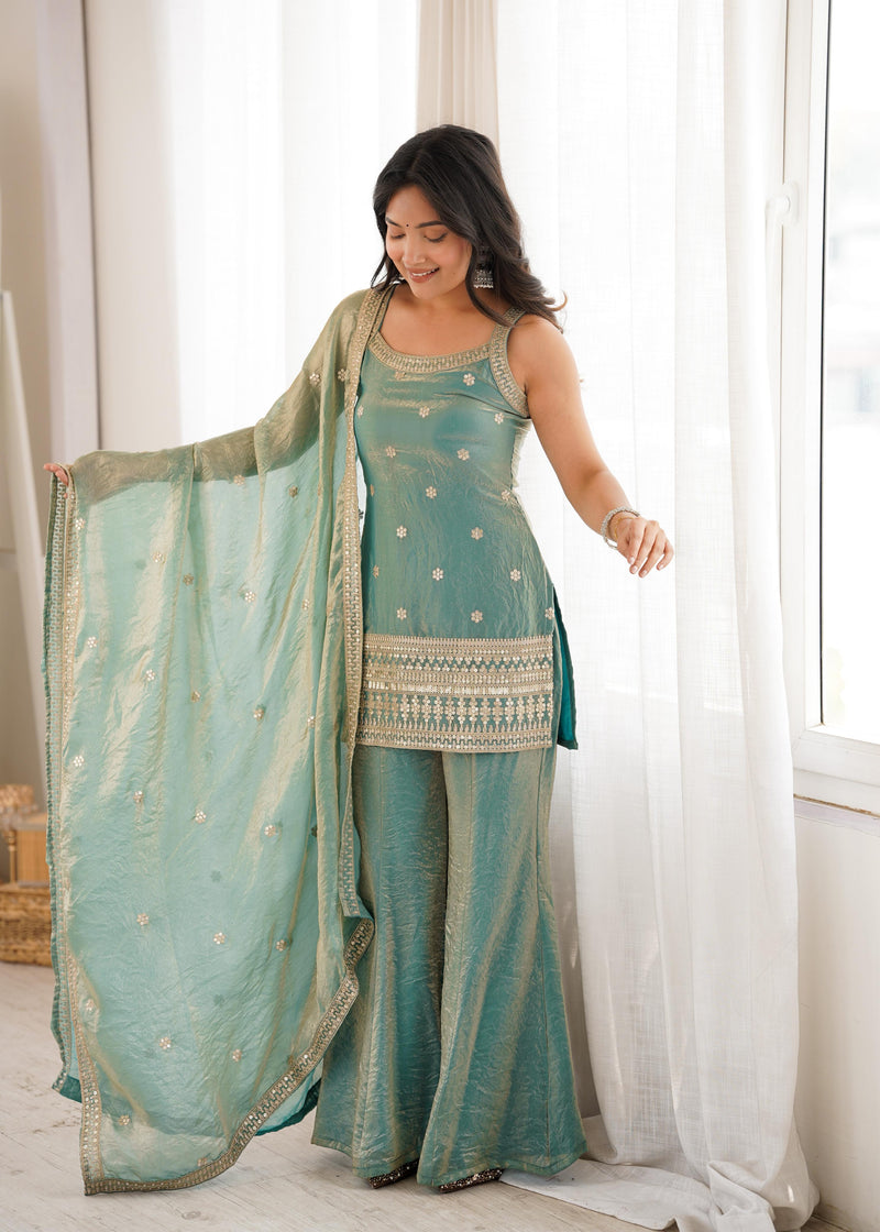Nazakat Designer Salwar Suit