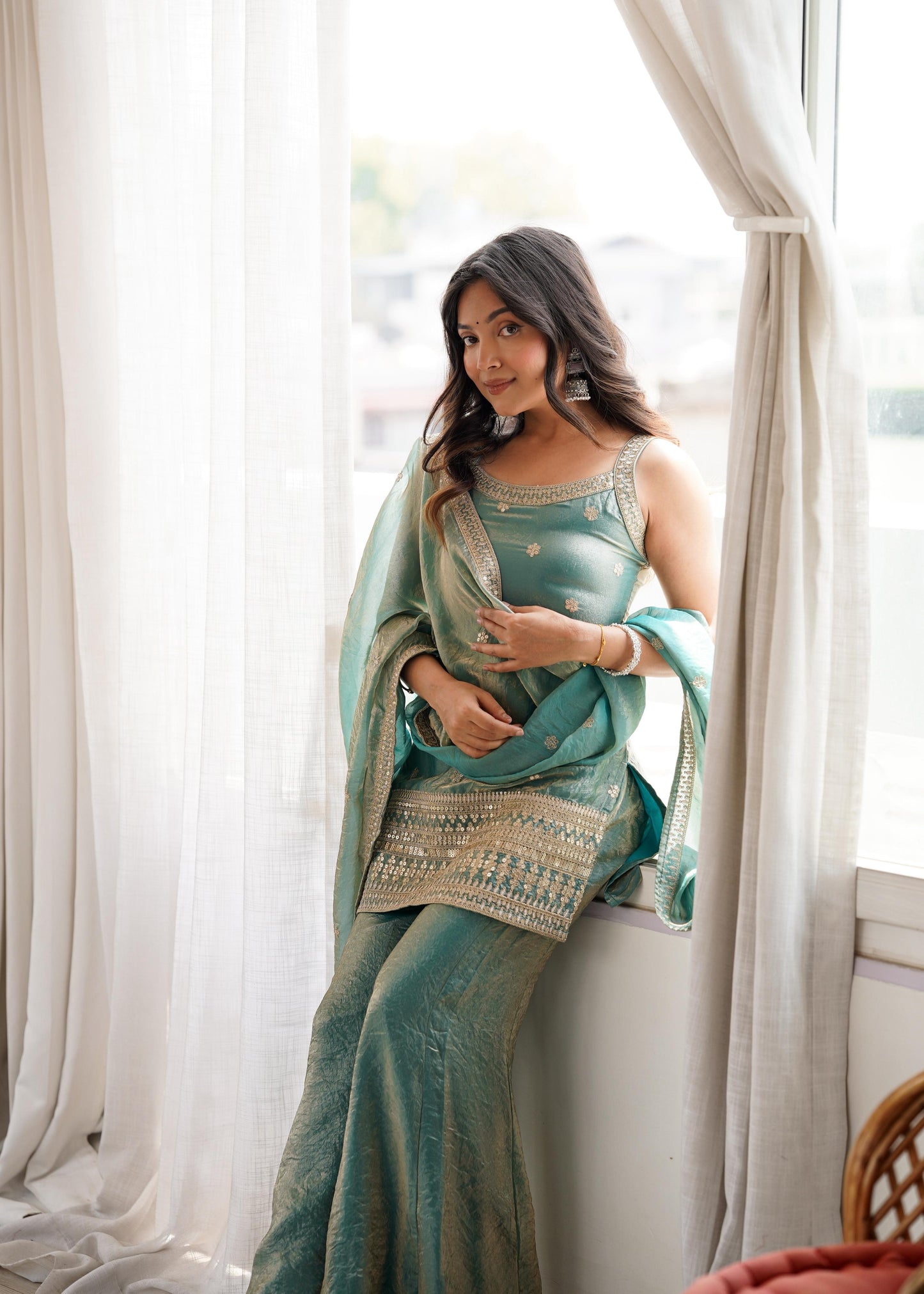 Nazakat Designer Salwar Suit