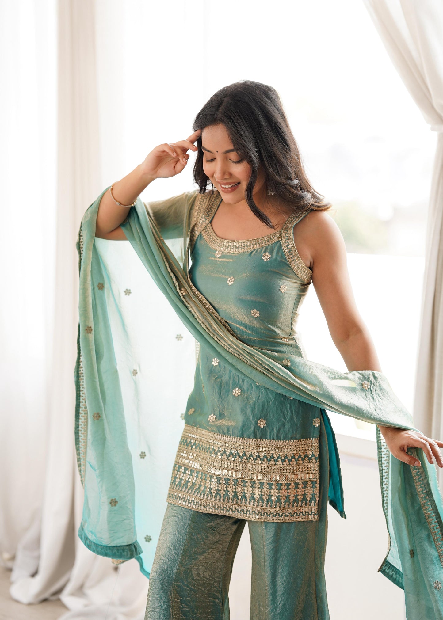 Nazakat Designer Salwar Suit