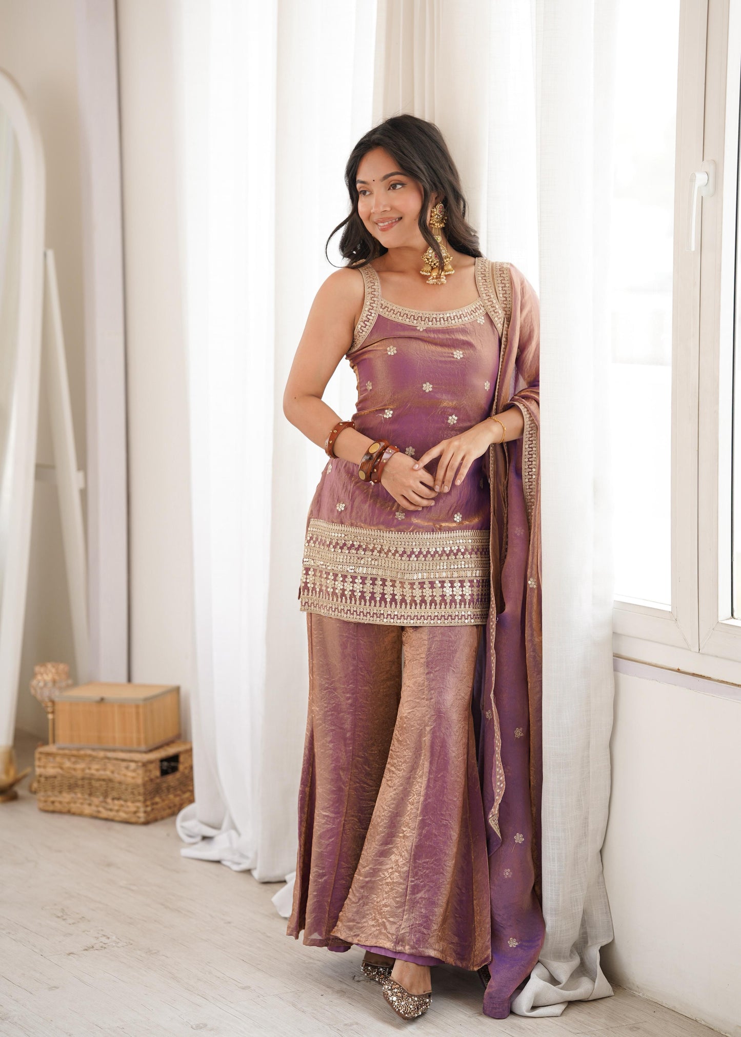 Nazakat Designer Salwar Suit