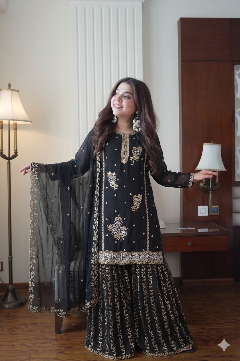 Signature Shine Salwar Suit