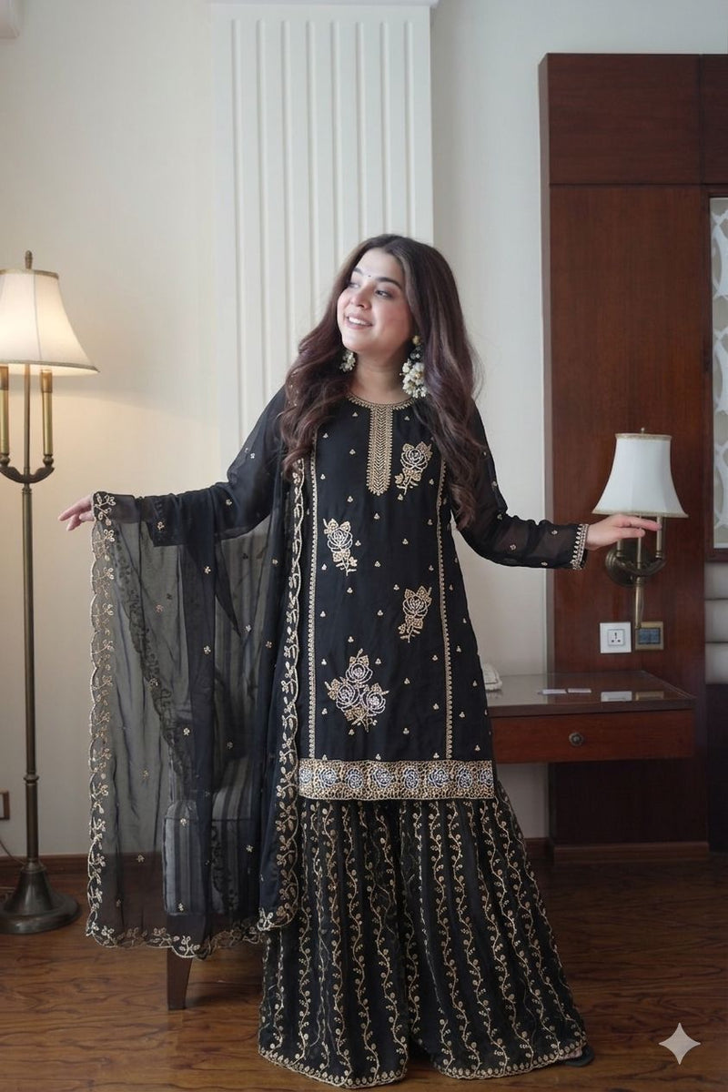 Signature Shine Salwar Suit