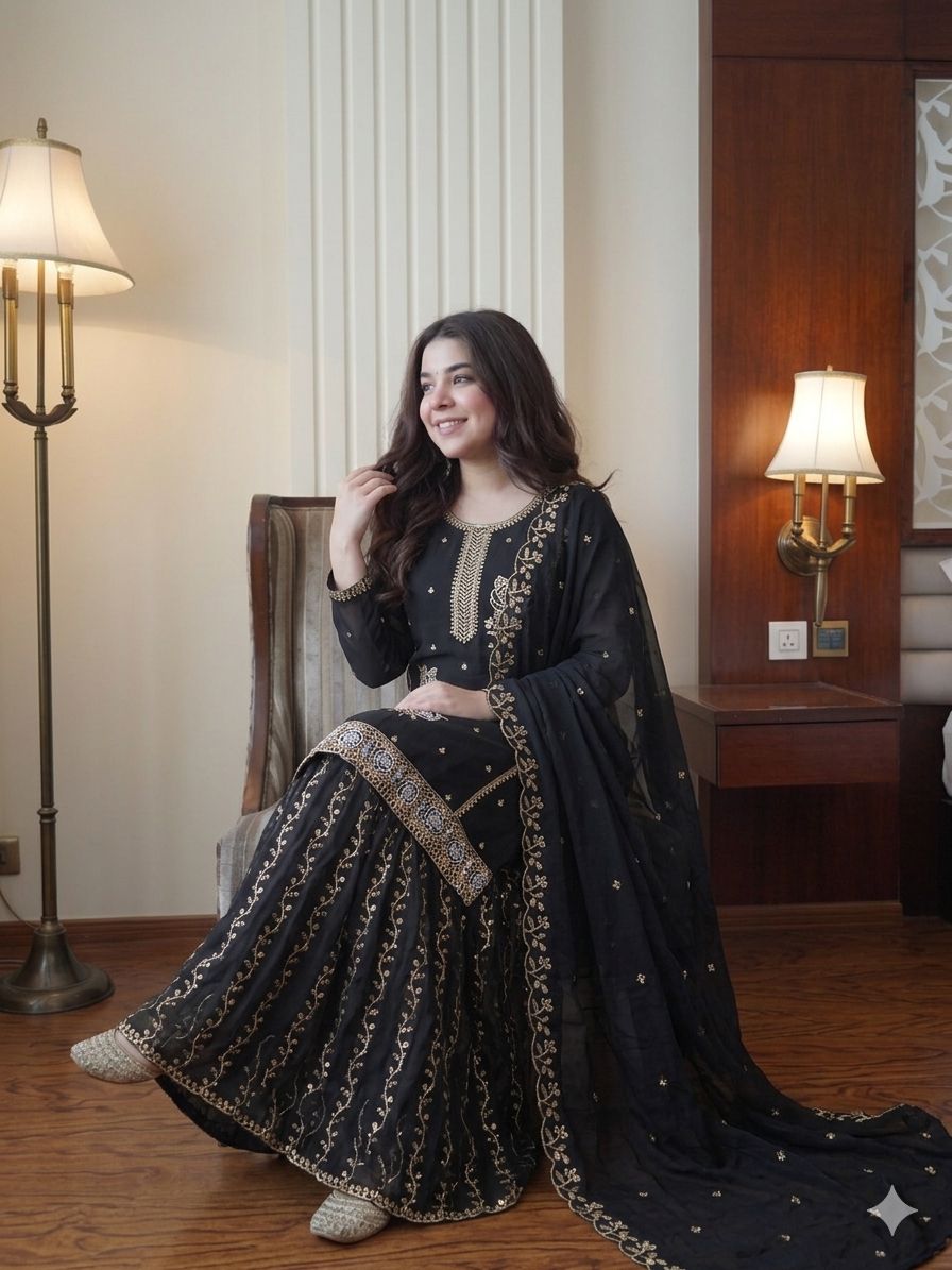 Signature Shine Salwar Suit