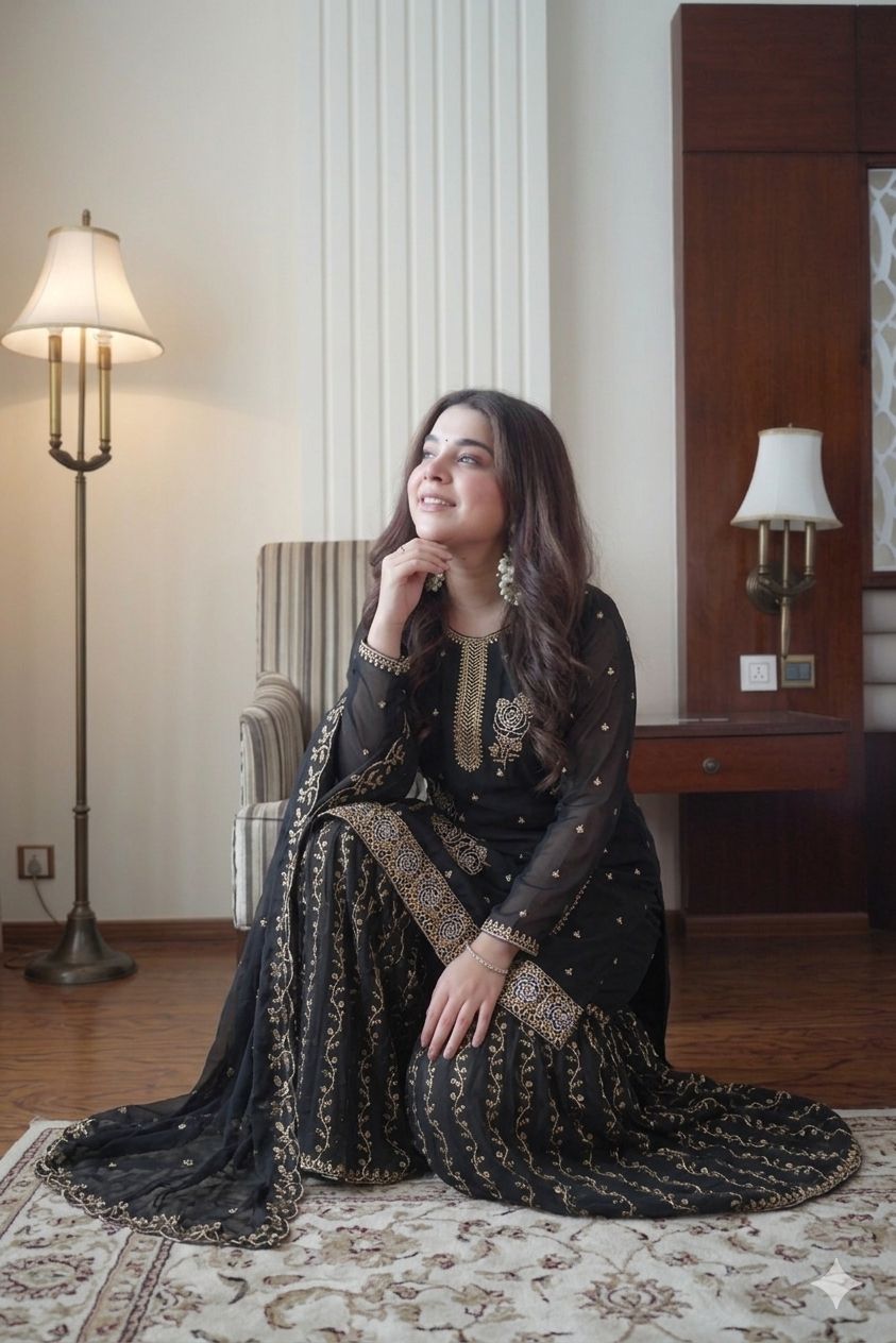 Signature Shine Salwar Suit