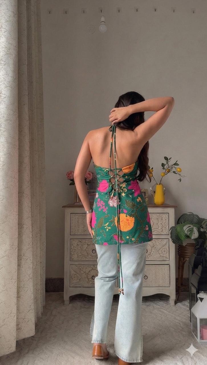 Botanical Garden Short Kurti