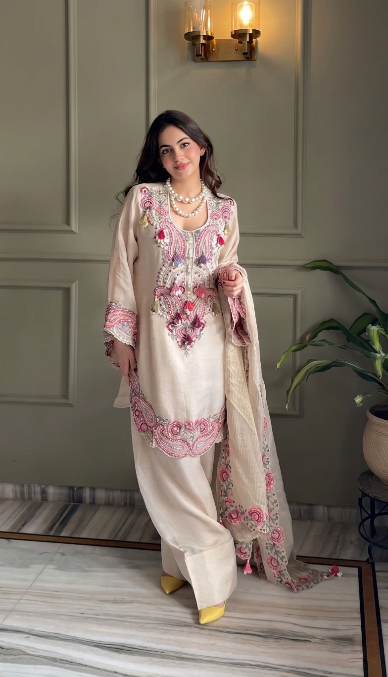 Zaraana Farshi Salwar Suit