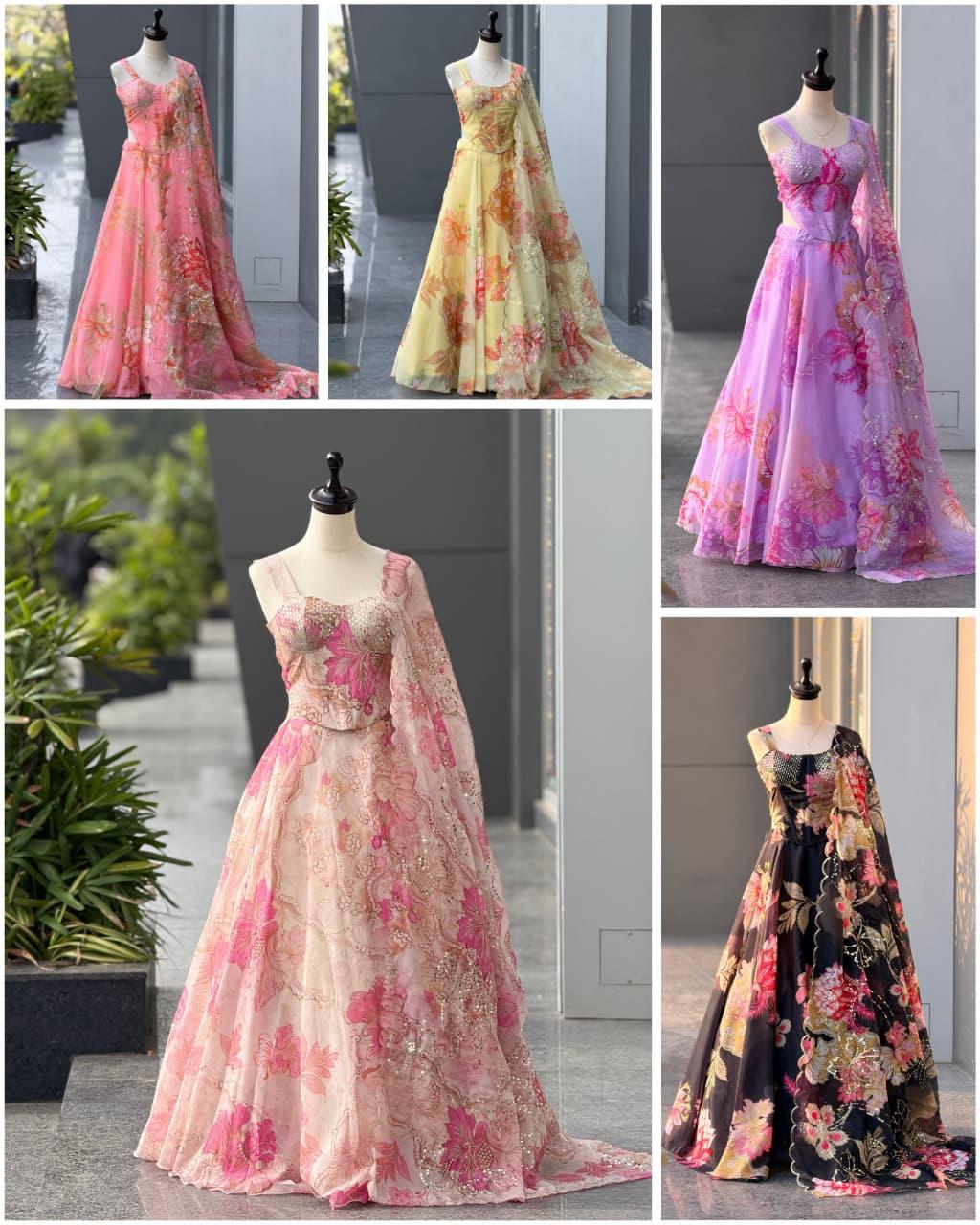 Pankhudi Paradise Lehenga Choli