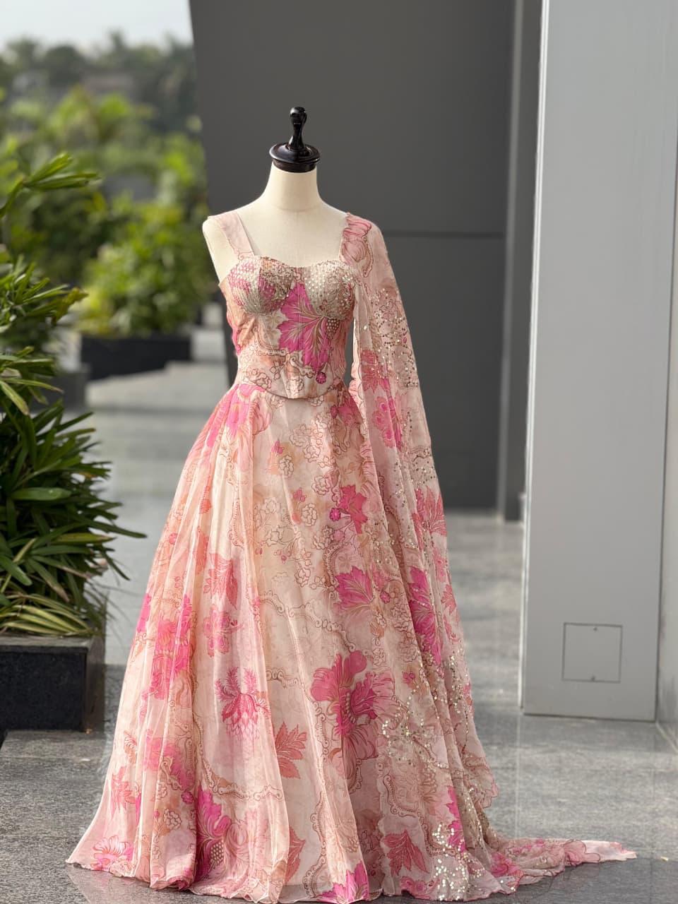 Pankhudi Paradise Lehenga Choli