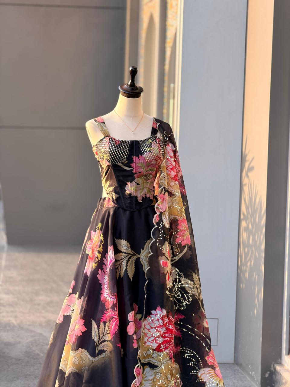 Pankhudi Paradise Lehenga Choli