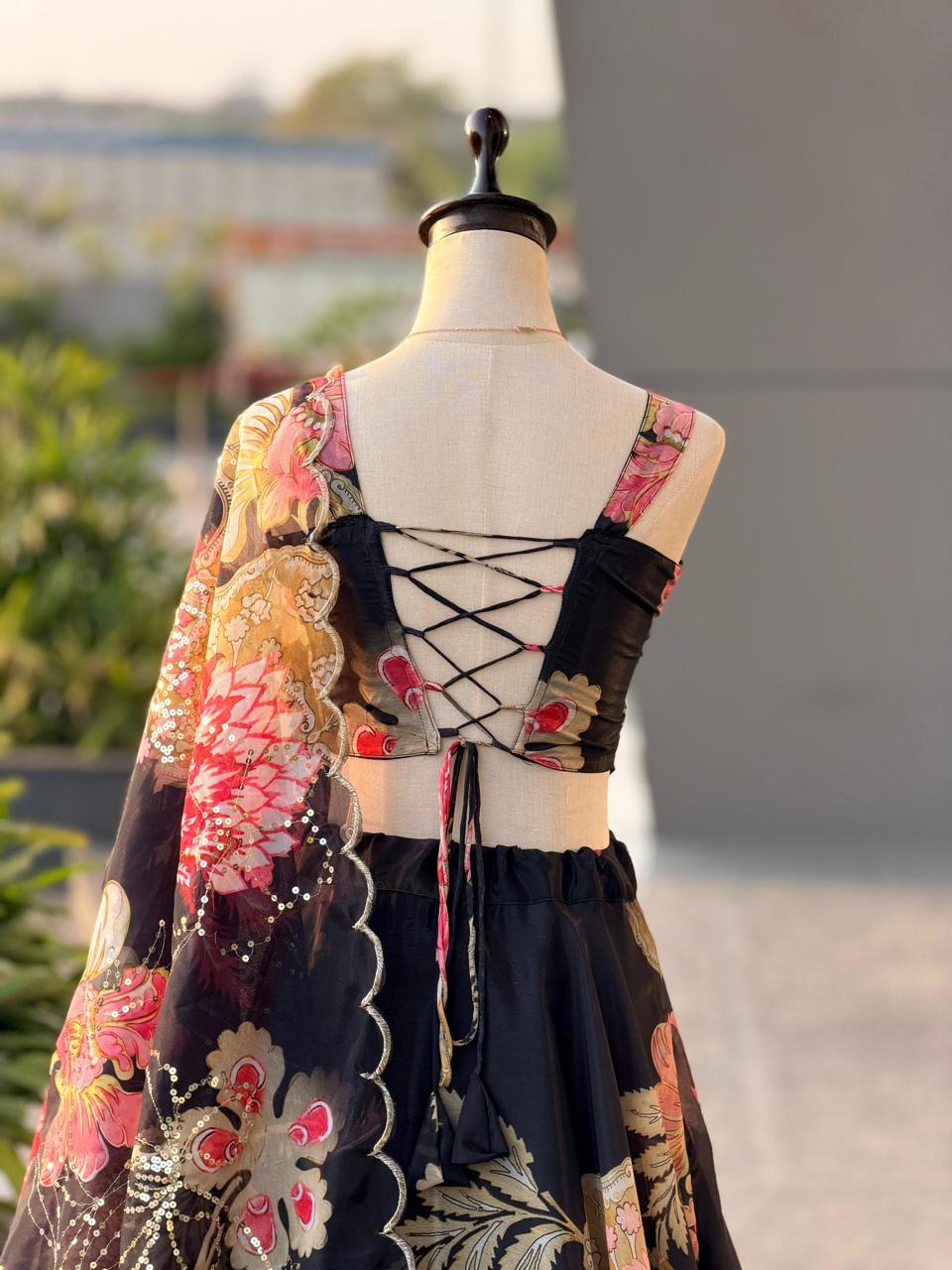 Pankhudi Paradise Lehenga Choli