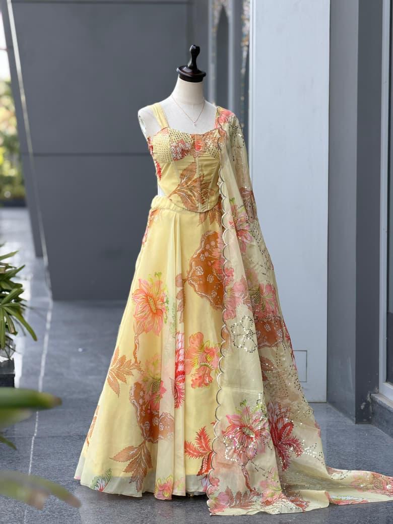 Pankhudi Paradise Lehenga Choli