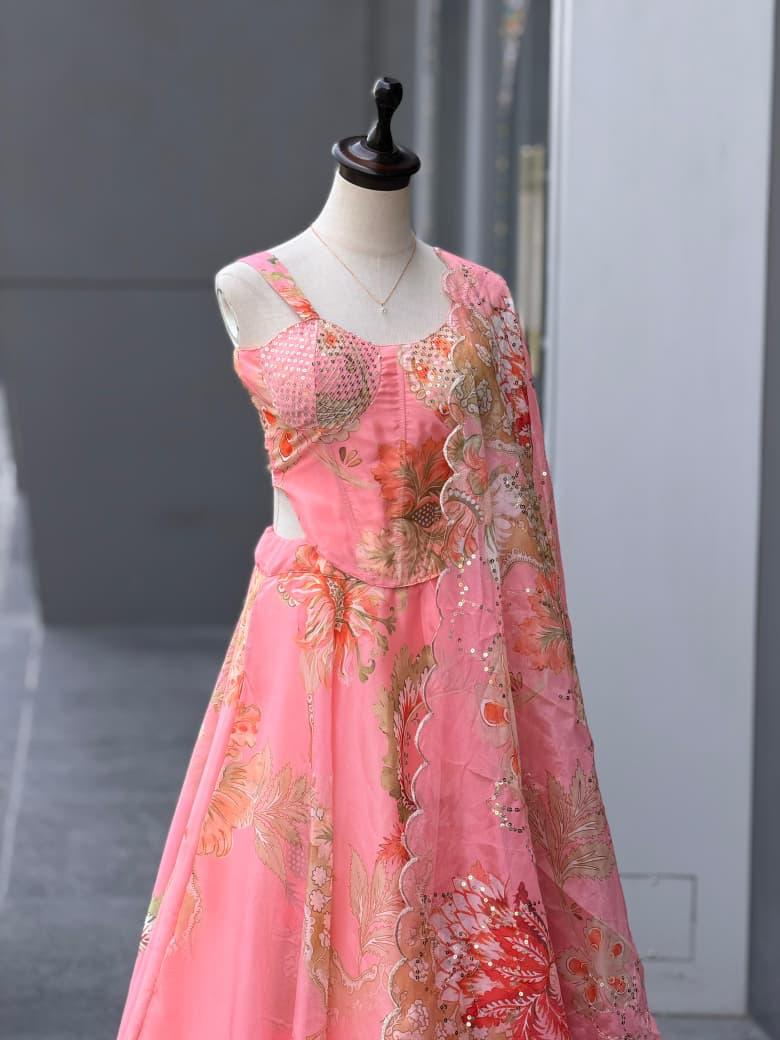 Pankhudi Paradise Lehenga Choli