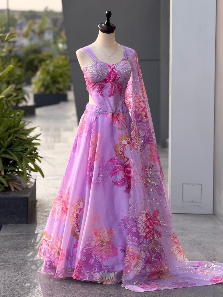 Pankhudi Paradise Lehenga Choli