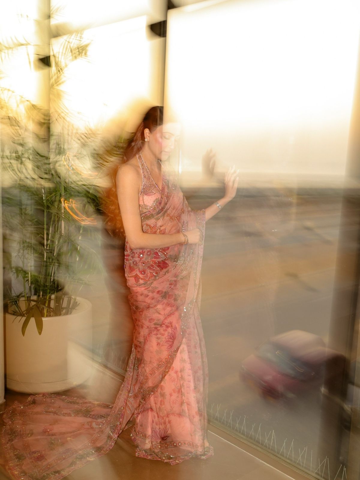 Noor Mahal Saree