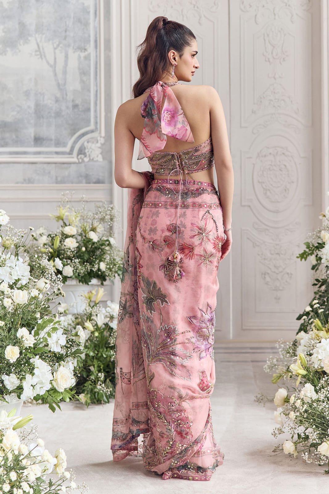 Noor Mahal Saree
