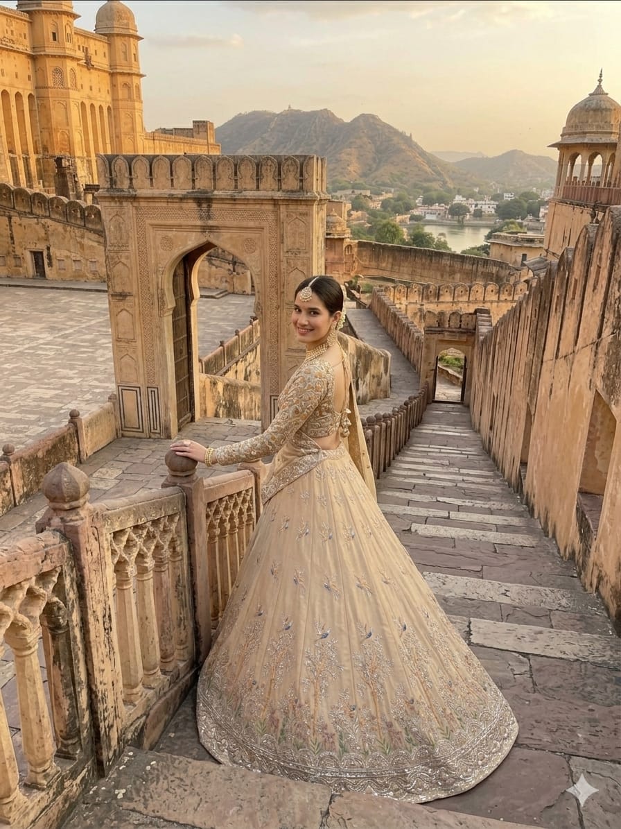 Aaina Regal Lehenga Choli