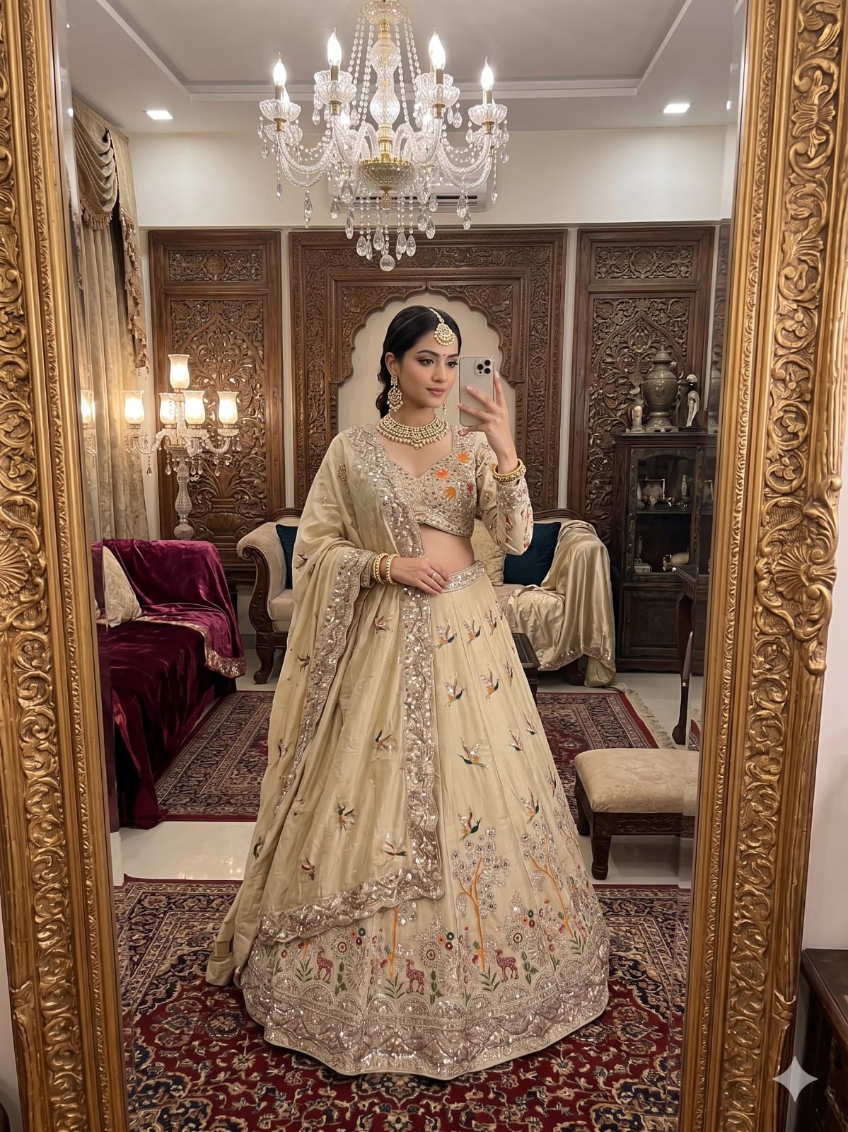 Aaina Regal Lehenga Choli