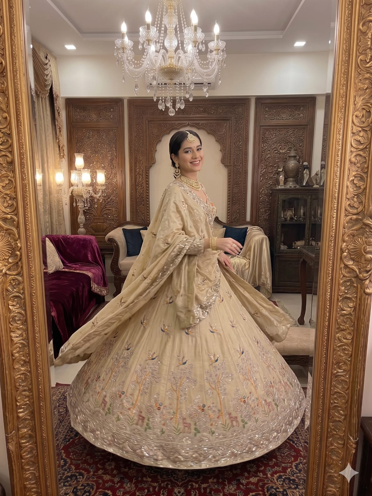 Aaina Regal Lehenga Choli