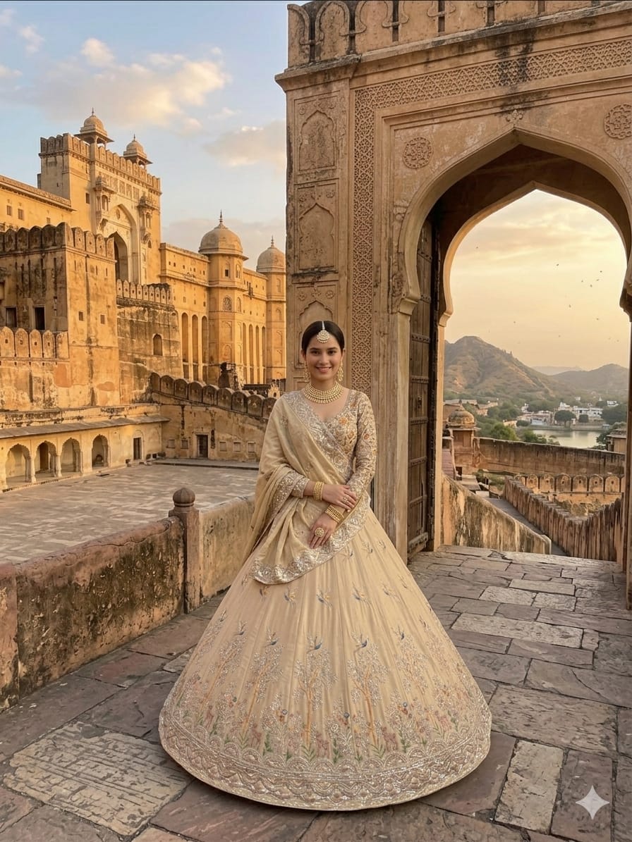 Aaina Regal Lehenga Choli