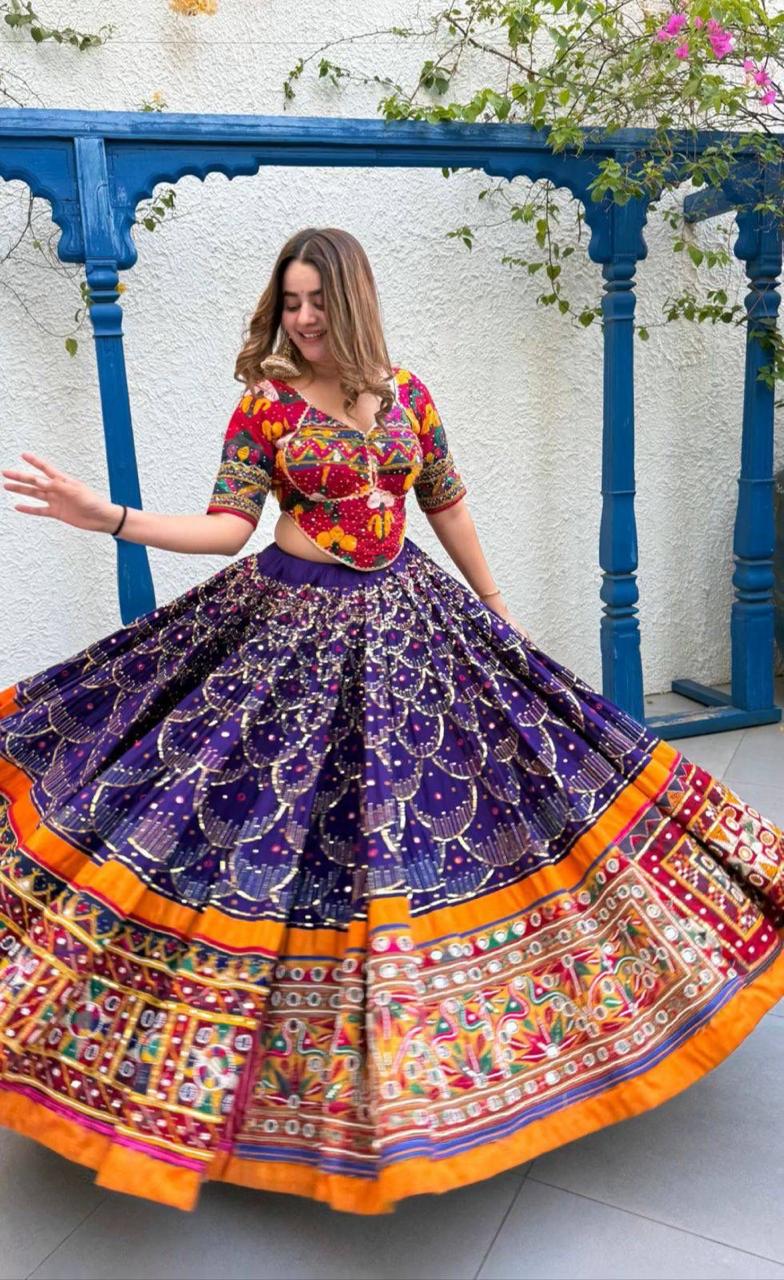 Shringar Shakti Navratri Lehenga Choli