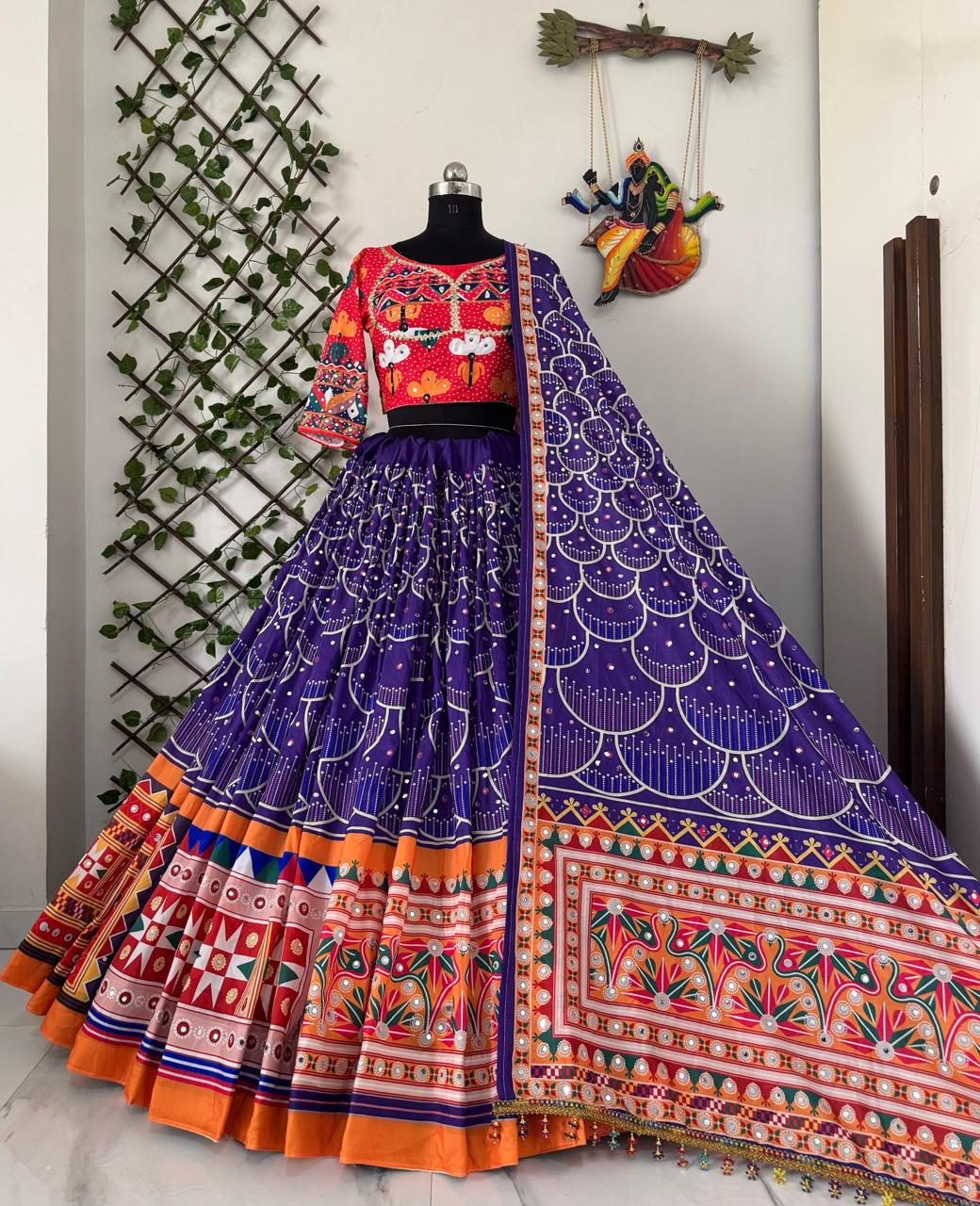 Shringar Shakti Navratri Lehenga Choli