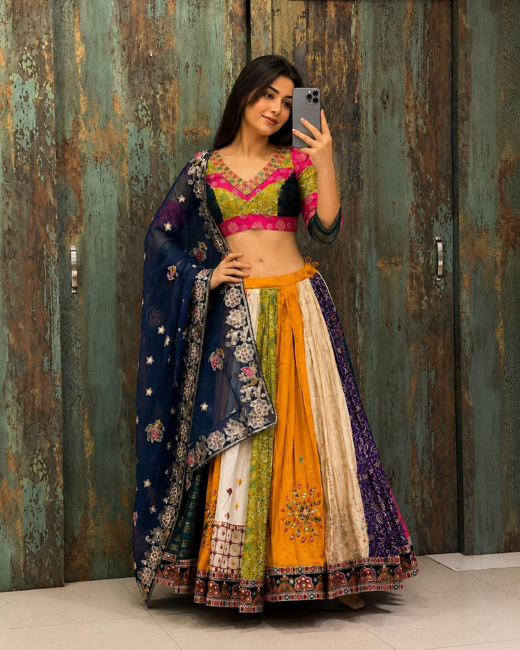 Aangan Aabha Navratri Lehenga Choli