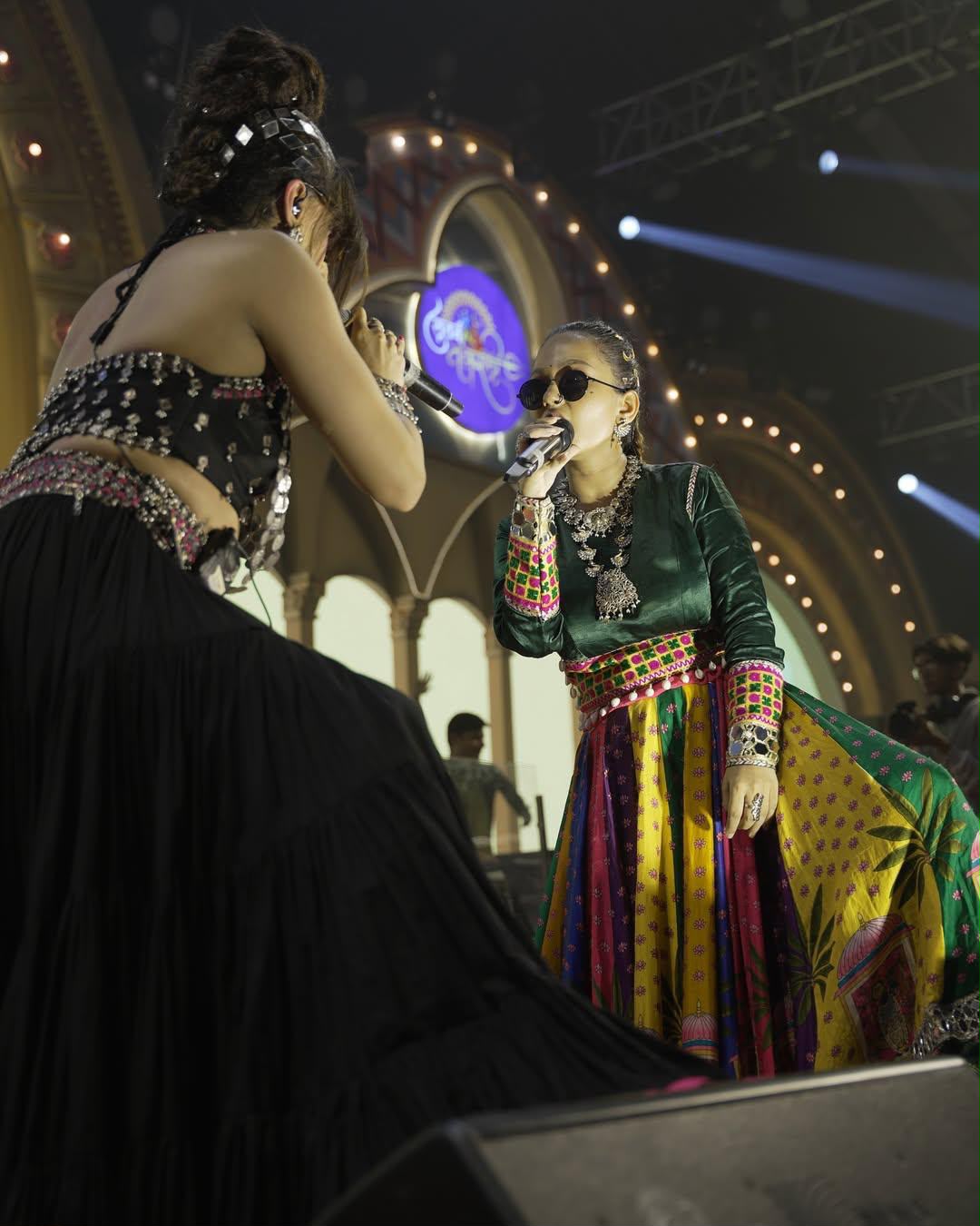 Nritya Nazaara Navratri Lehenga Choli