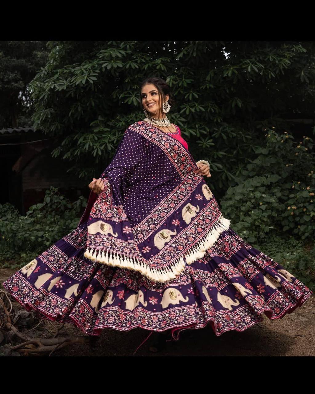 Rangmanch Royale Navratri Lehenga Choli