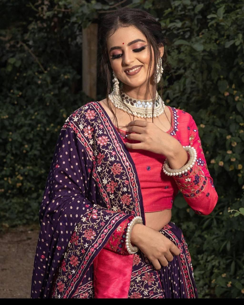 Rangmanch Royale Navratri Lehenga Choli