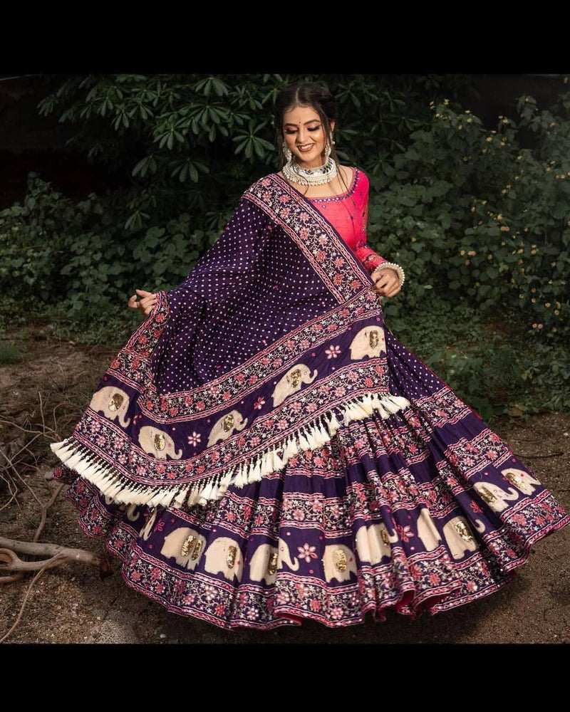Rangmanch Royale Navratri Lehenga Choli