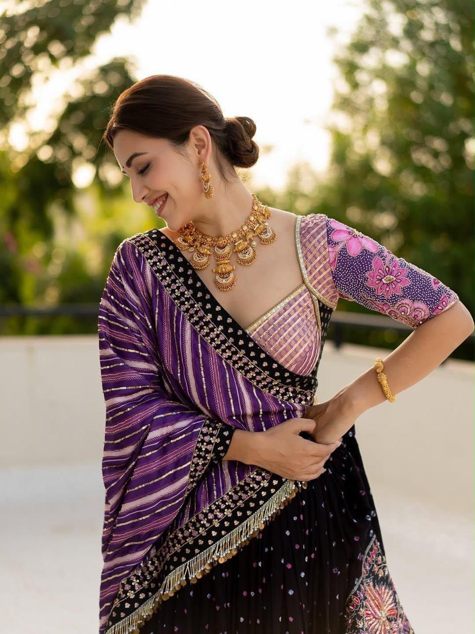 Gopi Glamour Navratri Lehenga Choli