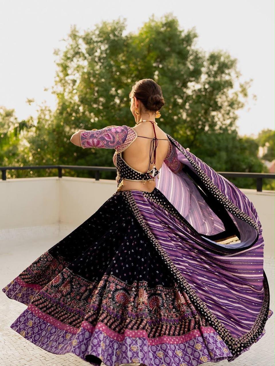 Gopi Glamour Navratri Lehenga Choli