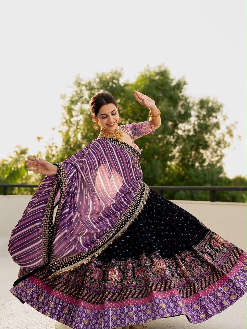 Gopi Glamour Navratri Lehenga Choli