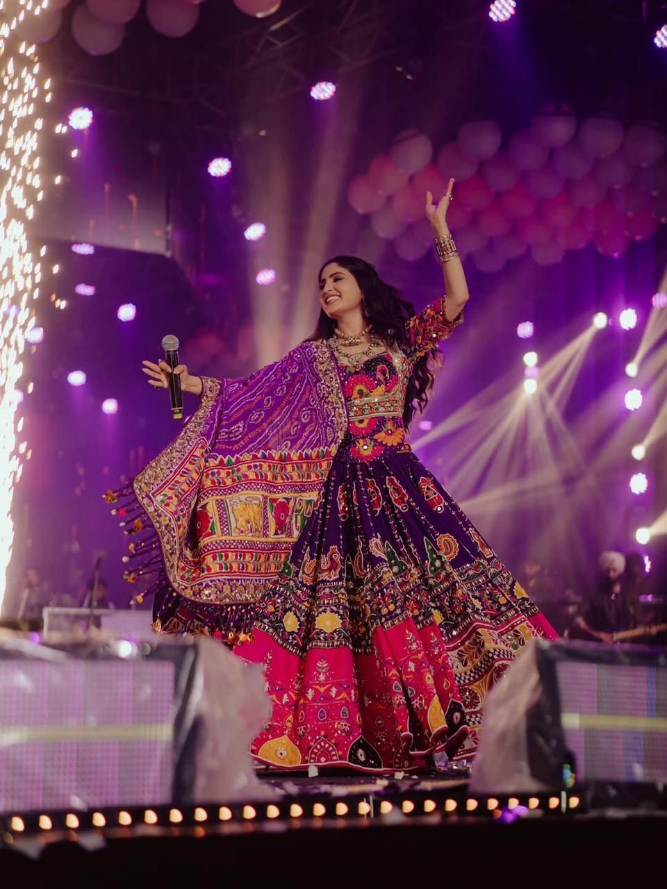 Kutch Kaleidoscope Navratri Lehenga Choli