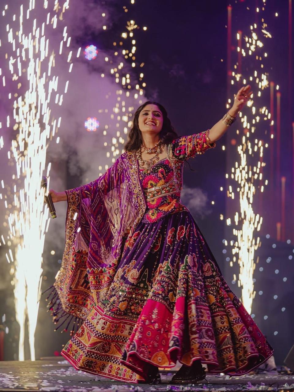 Kutch Kaleidoscope Navratri Lehenga Choli