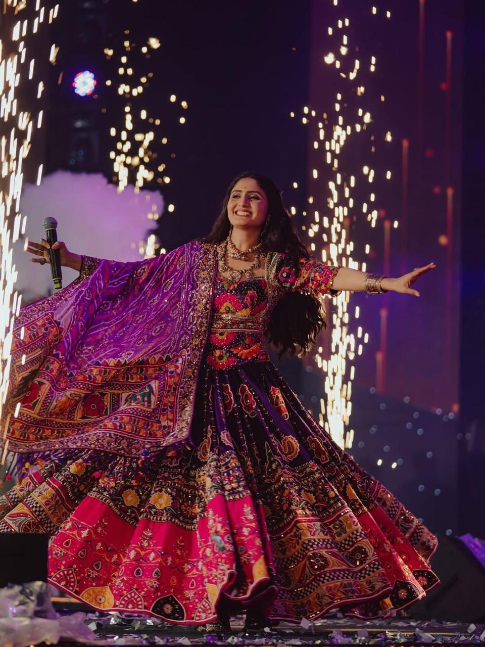 Kutch Kaleidoscope Navratri Lehenga Choli