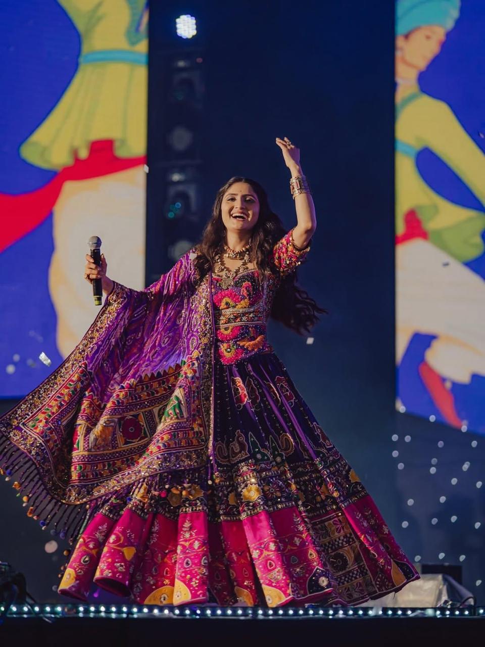 Kutch Kaleidoscope Navratri Lehenga Choli