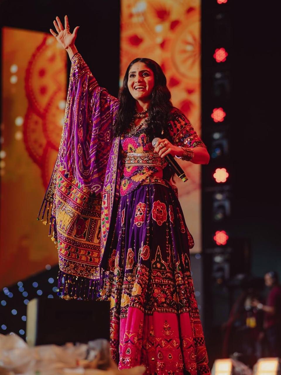 Kutch Kaleidoscope Navratri Lehenga Choli