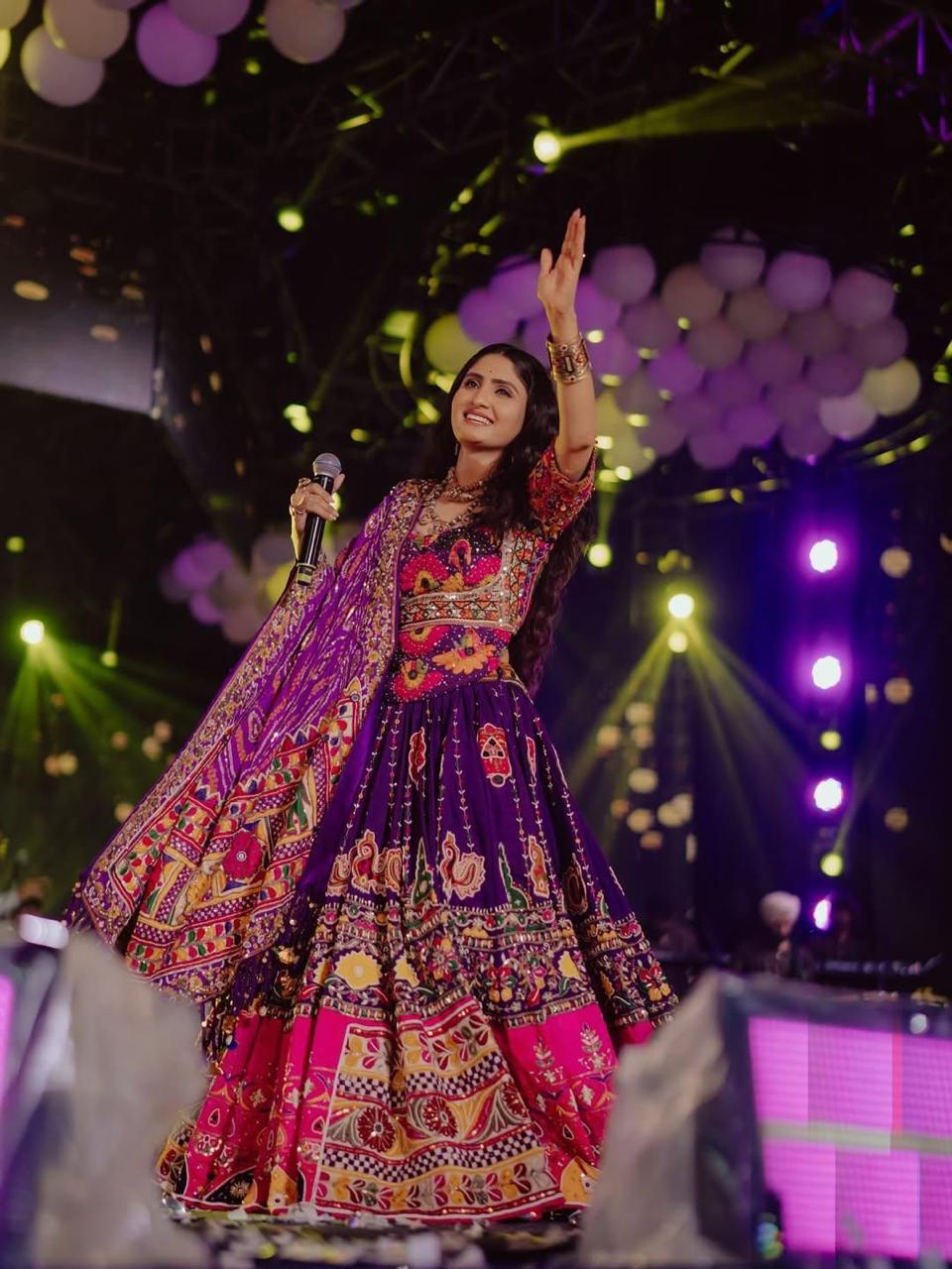 Kutch Kaleidoscope Navratri Lehenga Choli