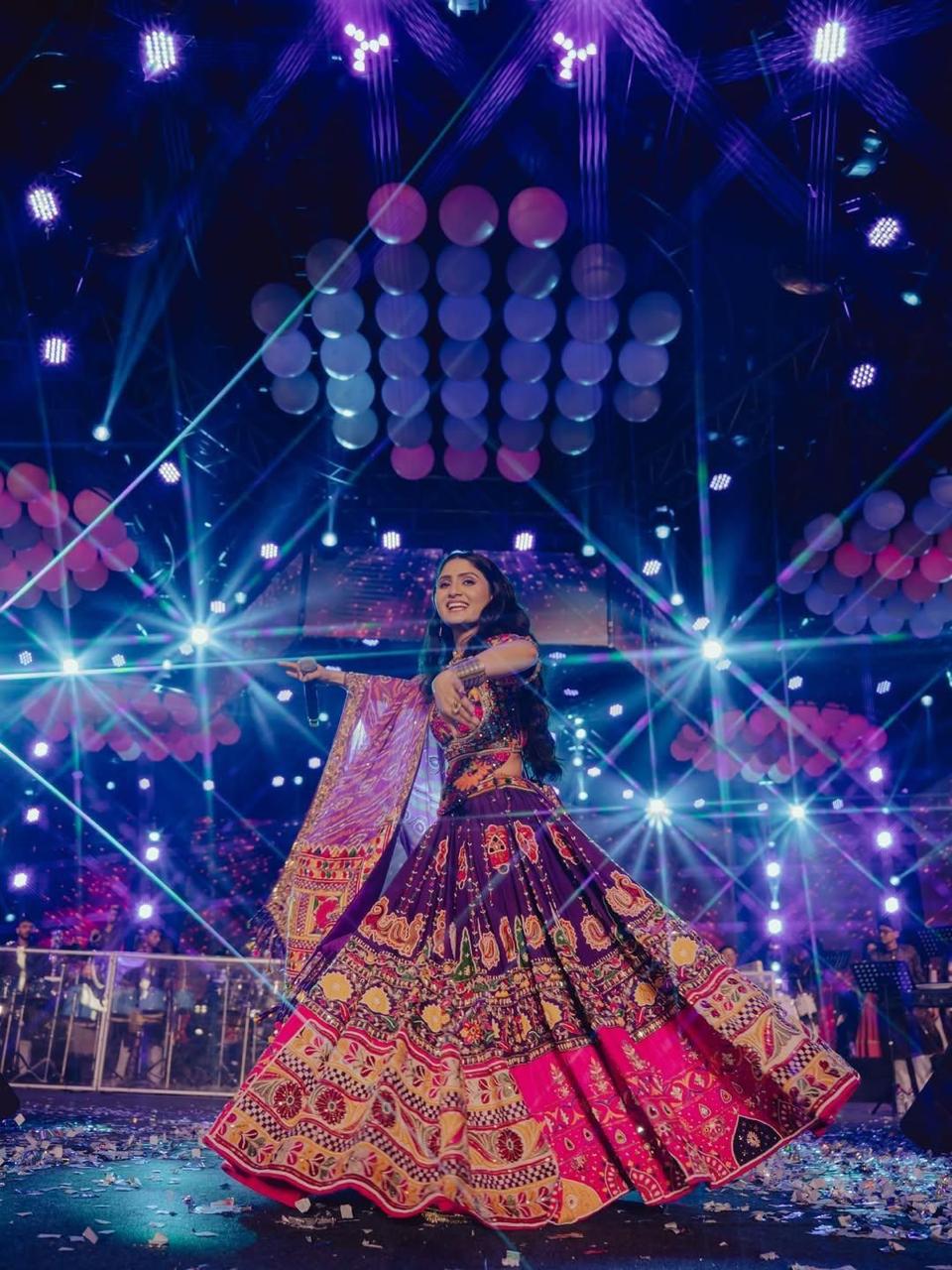 Kutch Kaleidoscope Navratri Lehenga Choli
