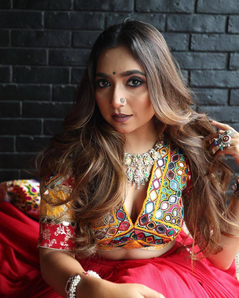 Umiya Utsav Navratri Lehenga Choli