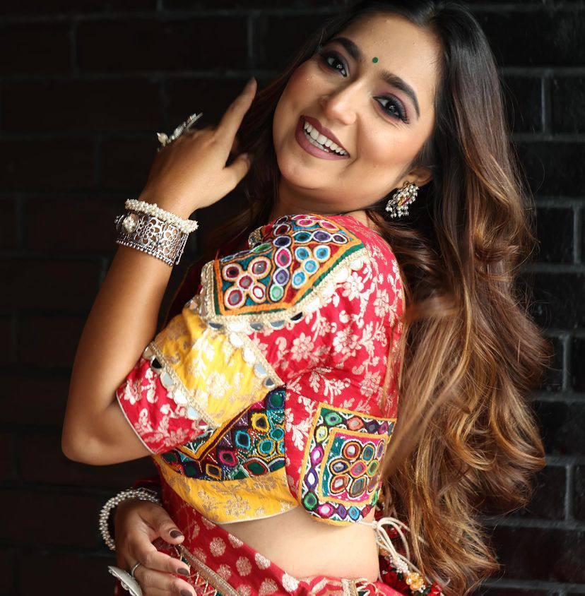 Umiya Utsav Navratri Lehenga Choli