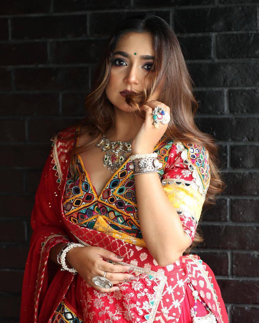 Umiya Utsav Navratri Lehenga Choli
