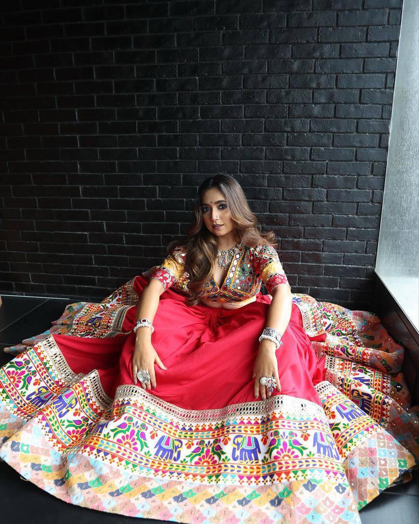 Umiya Utsav Navratri Lehenga Choli