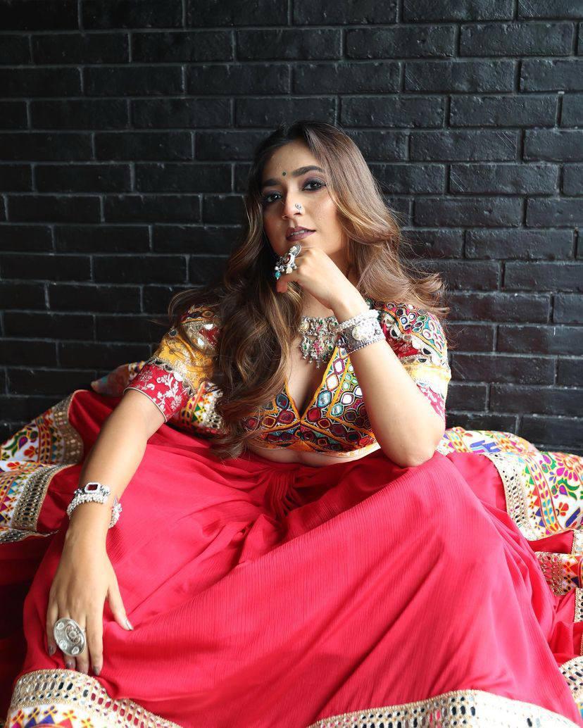 Umiya Utsav Navratri Lehenga Choli